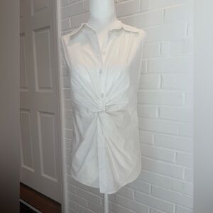 Neiman Marcus sleeveless blouse